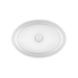 Раковина QTAP KOLIBRI 38х50 / донний клапан (QT10113054W)