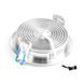 Светильник точечный LED-103A/3W+1;5W WHITE CW 38