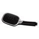 Змішувач для ванни QTAP GRAND (з душовим гарнітуром) QTGRABCR006 CHROME/BLACK, Чорний; Хром