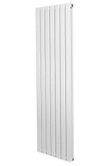 Вертикальный дизайнерский радиатор отопления ARTTIDESIGN Livorno II 7/1800/476/50 белый матовый