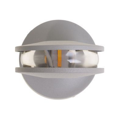 Подсветка LED фасадна IP54 AL-256/9W NW GY