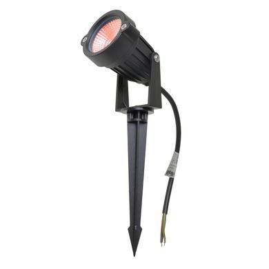 Грунтовий світильник LED 3W RGB COB IP65 BK (AS-11)