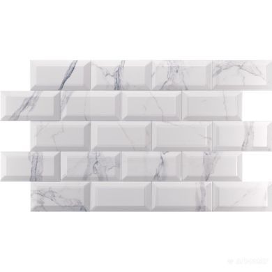 Плитка ALMERA CERAMICA BISELADO CALACATA GREY