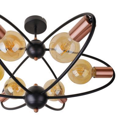 Люстра стельова в спальню Е27 60W G (BL-997S/6)