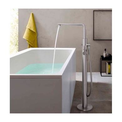 Смеситель для ванны Grohe Lineare New, отдельно стоящий, хром (23792001)