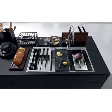 Кухонная мойка FRANKE BOX CENTER BWX 220-54-27 TL WCR (127.0538.260)