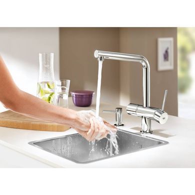 Дозатор жидкого мыла GROHE COSMOPOLITAN 500 мл (40535000)