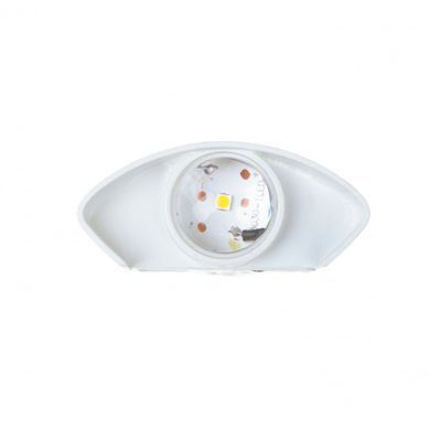 Вуличний світильник AL-264/2х1W WW LED IP54 WH