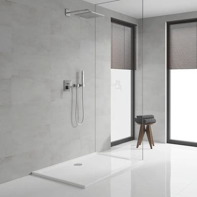Душевая система GROHE EUROCUBE TEMPESTA 250 CUBE (25289000)