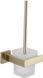 Ёршик для унитаза VBI JUPITER BRUSH GOLD (VBI-040610BG)