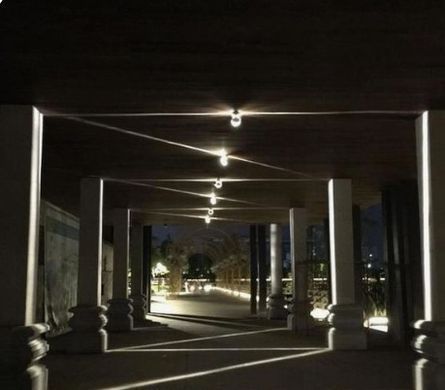 Подсветка LED фасадна IP54 AL-256/9W NW GY