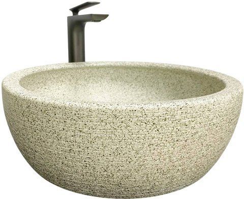 Раковина VBI CORRIDONIA BEIGE STONE MATT (VBI-016100)