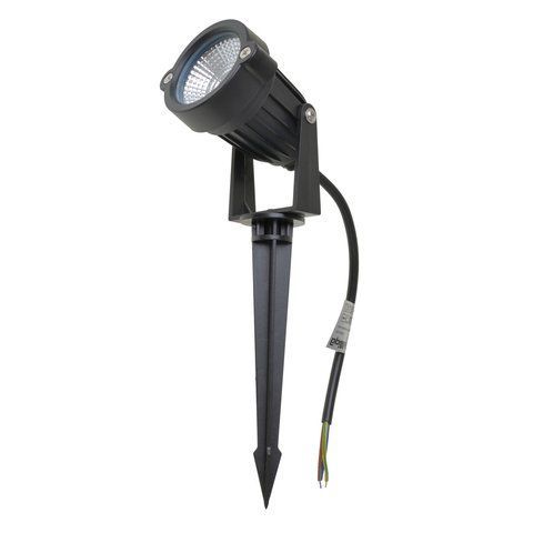 Светильник почвенный LED 3W RGB COB IP65 BK (AS-11)