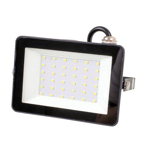 Прожектор уличный LED вологозахищений IP65 HL-29/30W CW
