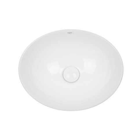 Раковина QTAP DOVE 35х40 / донний клапан (QT06113078W)