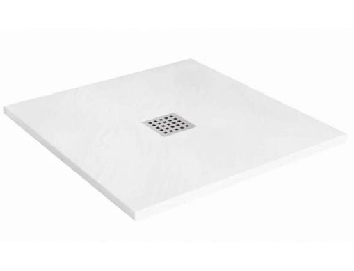 Душевой поддон акриловый REA ROCK WHITE 90х90х3.5 / квадратный (REA-K5580)