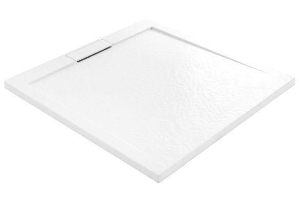 Душовий піддон акриловий REA GRAND WHITE 90х90х3.5 / квадратний (REA-K4592)