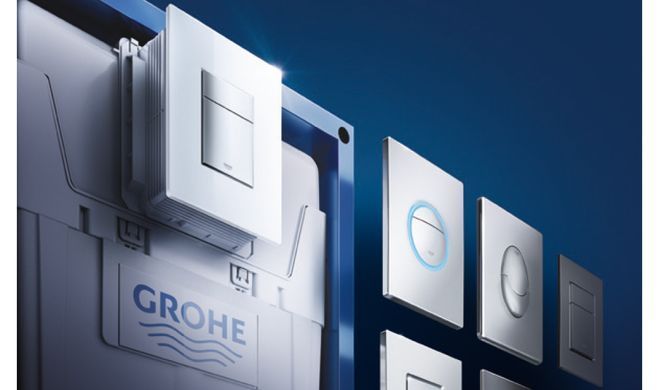Ревизионный короб для клавиш малого размера GROHE (40911000)