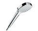HANSGROHE Ручной душ MYSELECT E 110 1JET, белый/хромированный (26672400)