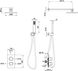 Душова система KOLLER POOL CTQ021 термостат / прихований монтаж (CTQ021)