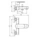 Змішувач для ванни KOLLER POOL ROUND ARC / 35 мм (RA0100)