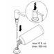 Дозатор жидкого мыла GROHE COSMOPOLITAN 500 мл (40535000)