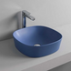 Раковина ARTCERAM GHOST BLUE SAPPHIRE 42х42 / синя (GHL001 16; 00)