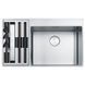Кухонная мойка FRANKE BOX CENTER BWX 220-54-27 TL WCR (127.0538.260)