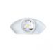 Вуличний світильник AL-264/2х1W WW LED IP54 WH