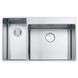Кухонная мойка FRANKE BOX CENTER BWX 220-54-27 TL WCR (127.0538.260)
