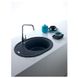 Кухонна мийка FRANKE RONDA ROG 611 ОНІКС (114.0668.599)