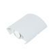 Вуличний світильник AL-264/2х1W WW LED IP54 WH