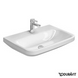 Раковина DURAVIT DURASTYLE 44х65 / медична (2324650000)
