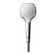 HANSGROHE Ручной душ MYSELECT E 110 1JET, белый/хромированный (26672400)