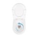 Подвесной унитаз QTAP SCORPIO ULTRA QUIET + сиденье SOFT CLOSE (QT14332380AW)