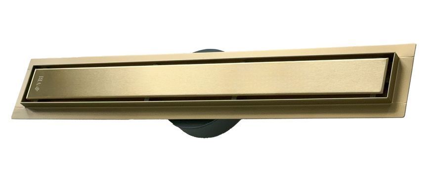Трап для душа VBI FORT 2в1 50 BRUSHED GOLD (VBI-060105BG)