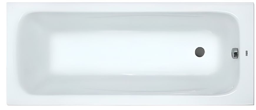 Ванна акрилова POOL SPA KLIO 160х70 біла (PWP6610ZN000000)