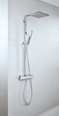Душова система GROHE EUPHORIA CUBE SYSTEM 230 / термостат (26087000)