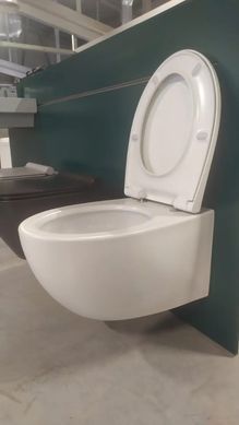 Подвесной унитаз CATALANO ITALY NEWFLUSH (1VS52RIT00)