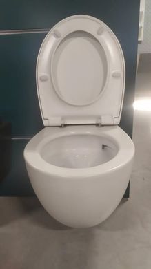 Подвесной унитаз CATALANO ITALY NEWFLUSH (1VS52RIT00)