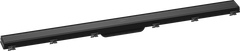 Наружная часть слива HANSGROHE RAINDRAIN MATCH / 1000мм / для душа / черный (56041610), 1000