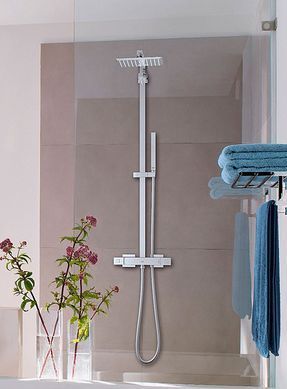 Душова система GROHE EUPHORIA CUBE SYSTEM 230 / термостат (26087000)