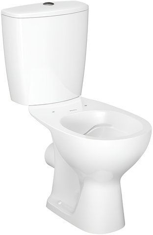 Підлоговий унітаз CERSANIT ARTECO CLEAN ON 617 011 3/5л / дюропластове сидіння (K667-057)