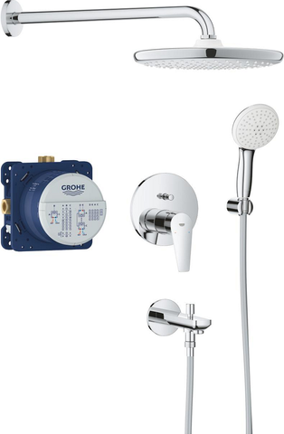 Душевая система GROHE BAUEDGE TEMPESTA 250 (25291000)