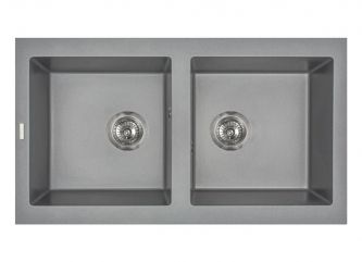 Кухонна мийка Miraggio Westeros (GRAY) 0000065, Серый
