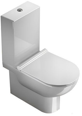 Підлоговий унітаз CATALANO SFERA + бачок + сидіння SOFT CLOSE (1MPSFN00+1CMSZ00+5BASZ00+Z3440+5SCSTP000)