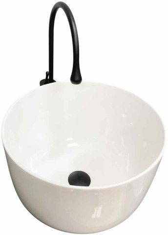 Раковина VBI ROSSANO 39х39 WHITE (VBI-016606)