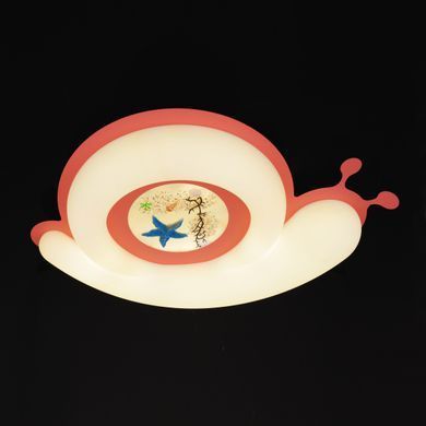 Светильник настенно-потолочный светодиодный KL-460C/65W*2 PINK