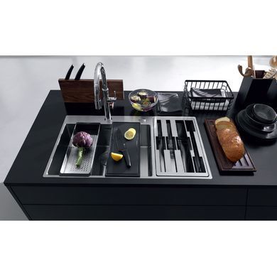 Кухонная мойка FRANKE BOX CENTER BWX 220‑54‑27 TL WCR (127.0538.259)