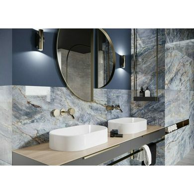 Керамогранит CERRAD BRAZILIAN QUARTZITE BLUE POL 597X1197X8 (5903313331449)